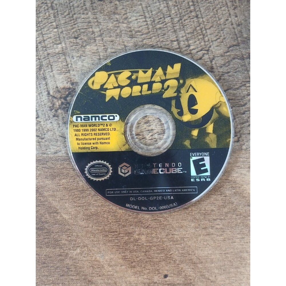 Pac-Man World 2 (Nintendo GameCube, 2002) Game Only - Tested